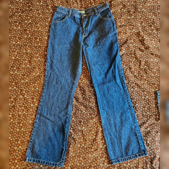 Circo Denim - 90s/early y2k circo high rise flared boot cut jeans